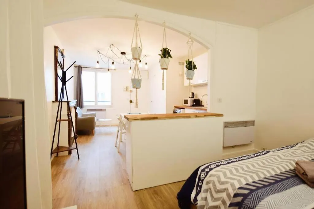 07 Grand Studio On The Place Des Vosges Paris France